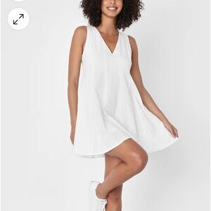 Lulus White Open Back Dress